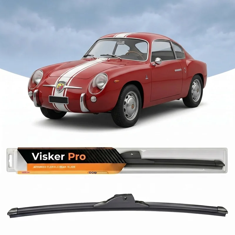 Viskerblad til Abarth 750 (1958 - 1961) - 1
