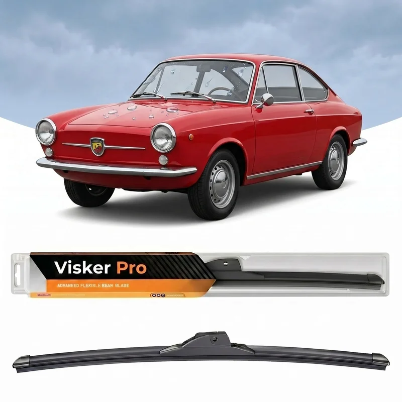 Viskerblad til Abarth 850 (1960 - 1966) - 1