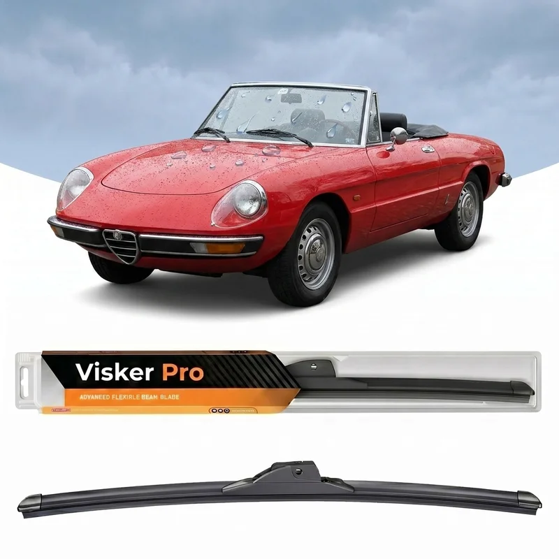Viskerblad til Alfa Romeo Duetto 1600 (1966 - 1968) - 1