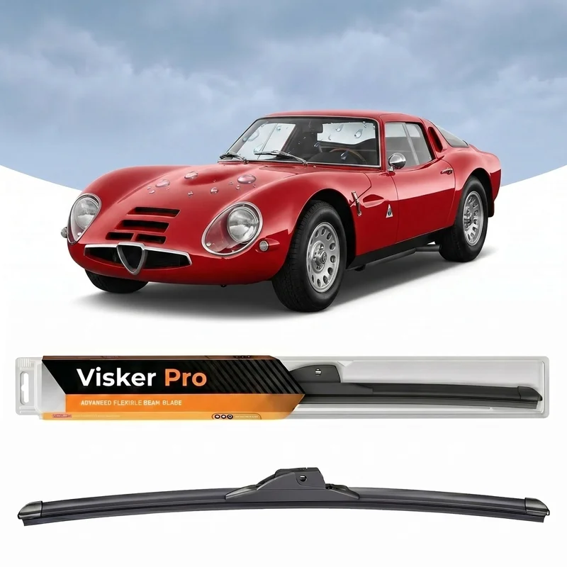 Viskerblad til Alfa Romeo TZ 2 (1967 - 1967) - 1