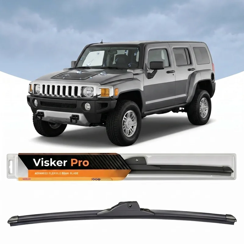 Viskerblad til AM General Hummer H3 (2006 - 2010) - 1