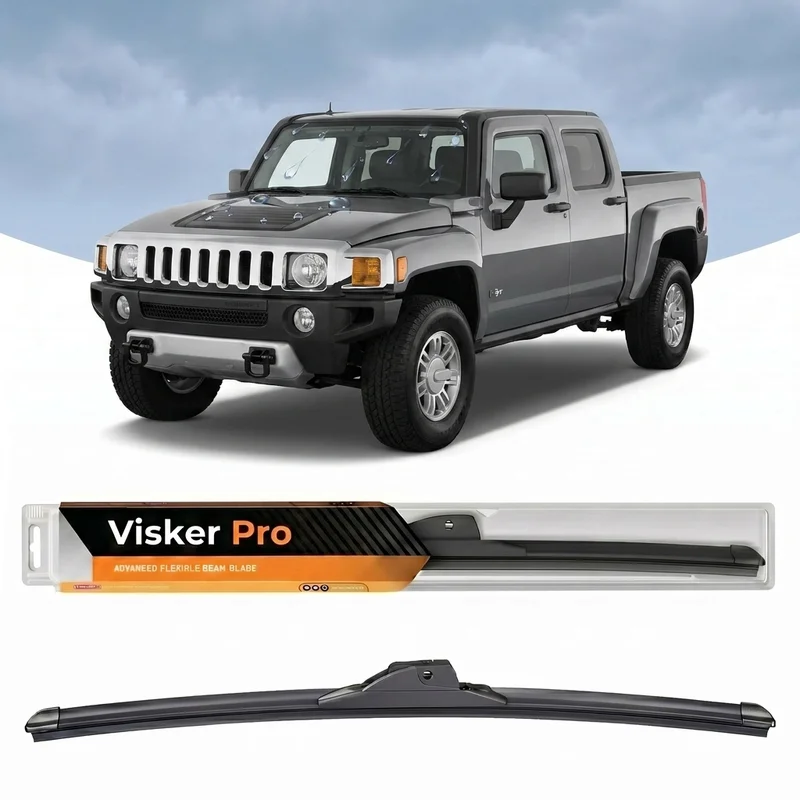 Viskerblad til AM General Hummer H3T (2009 - 2010) - 1