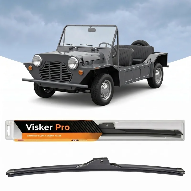 Viskerblad til Austin Mini Moke (1966 - 1966) - 1