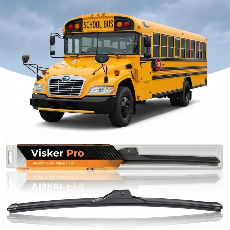 Viskerblad til Blue Bird Vision School Bus (2008 - 2020) - 1