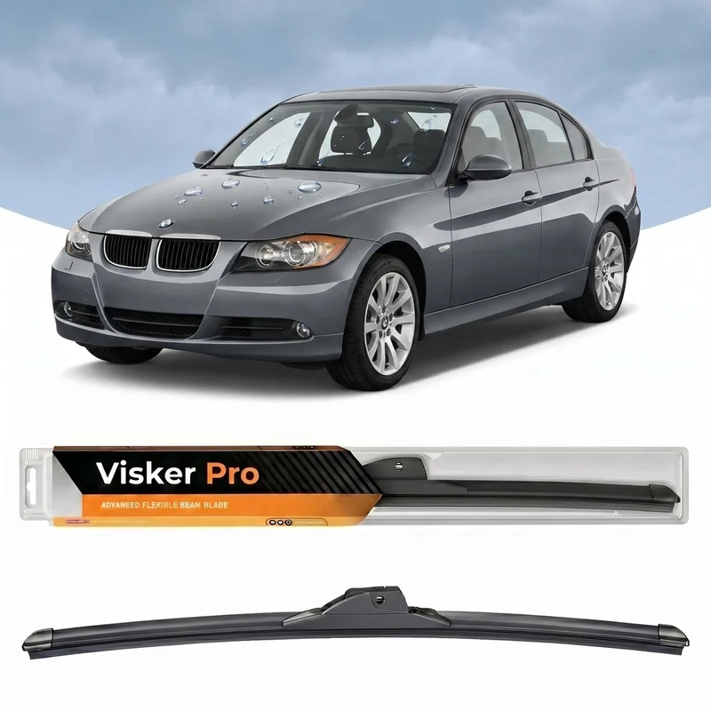 Viskerblad til BMW 328xi (2007 - 2008) - 1