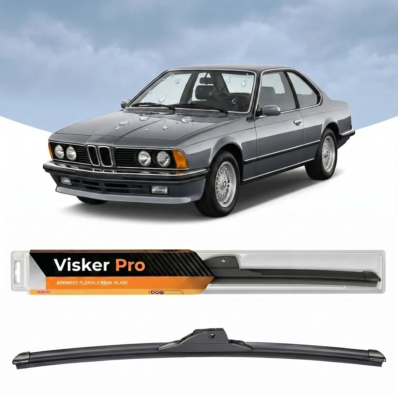 Viskerblad til BMW 633CSi (1978 - 1984) - 1
