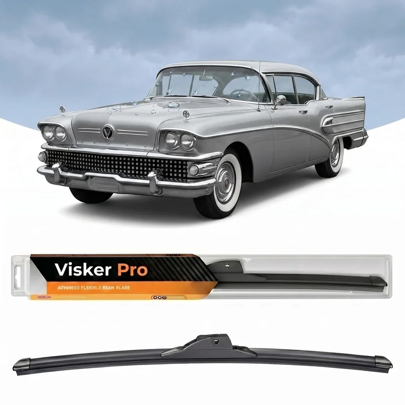 Viskerblad til Buick Limited (1958 - 1958) - 1