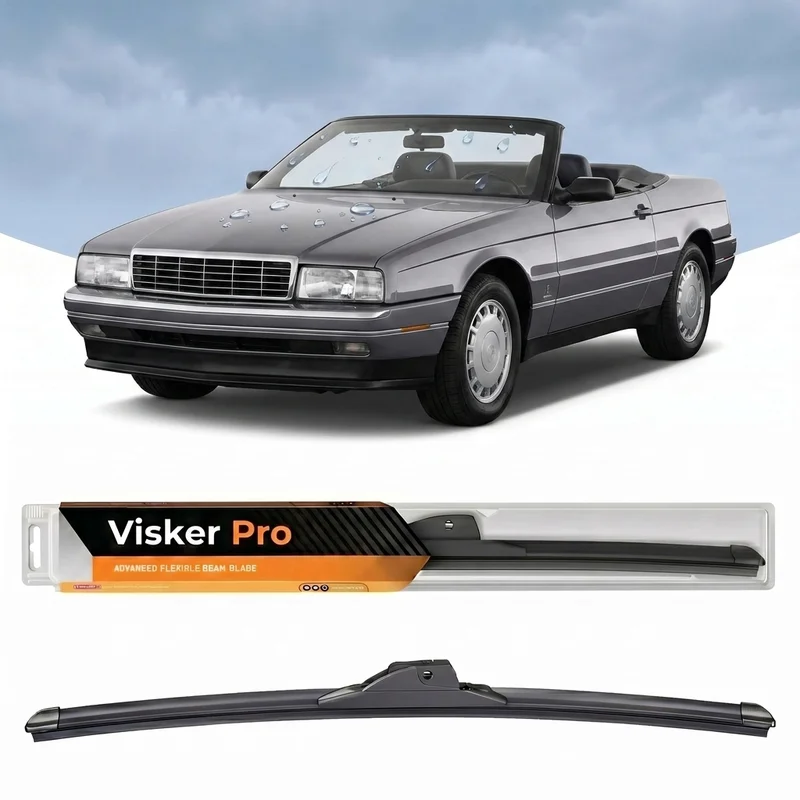Viskerblad til Cadillac Allante (1987 - 1993) - 1