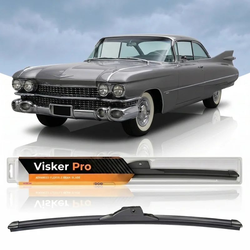 Viskerblad til Cadillac DeVille (1957 - 2005) - 1