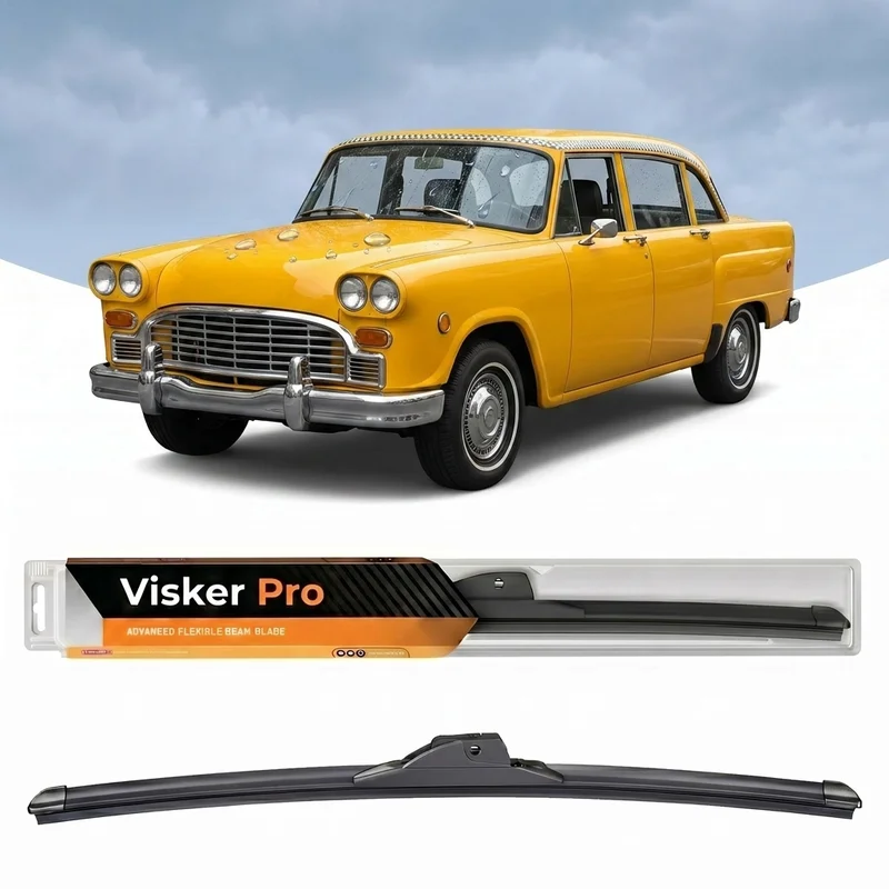 Viskerblad til Checker A11E (1970 - 1974) - 1