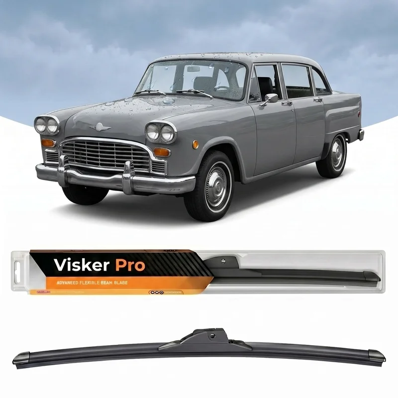 Viskerblad til Checker Aerobus (1970 - 1974) - 1
