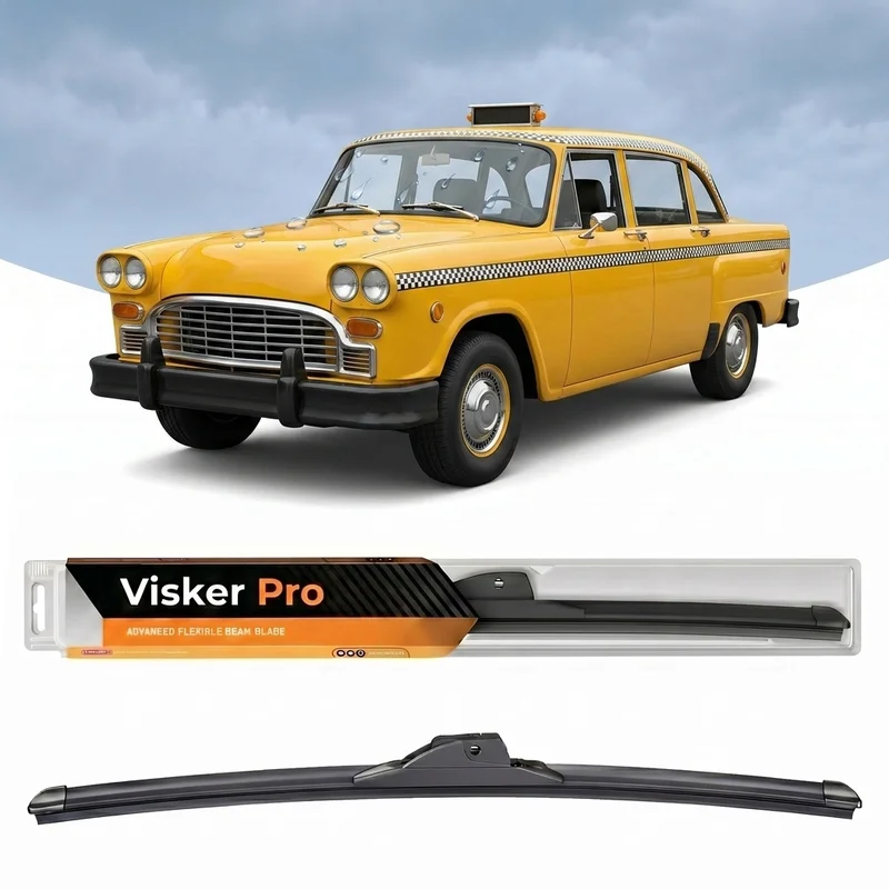 Viskerblad til Checker Taxicab (1970 - 1974) - 1