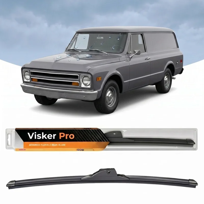 Viskerblad til Chevrolet C20 Panel (1967 - 1967) - 1