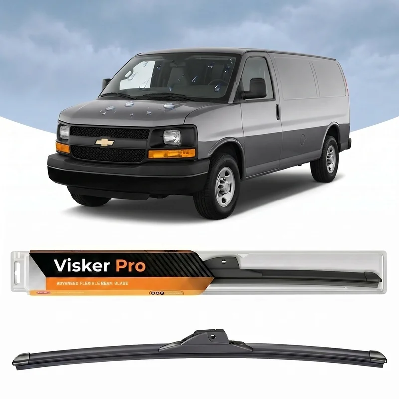 Viskerblad til Chevrolet Cargo Van (1997 - 2004) - 1