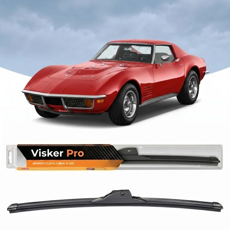 Viskerblad til Chevrolet Corvette (1970 - 2025) - 1