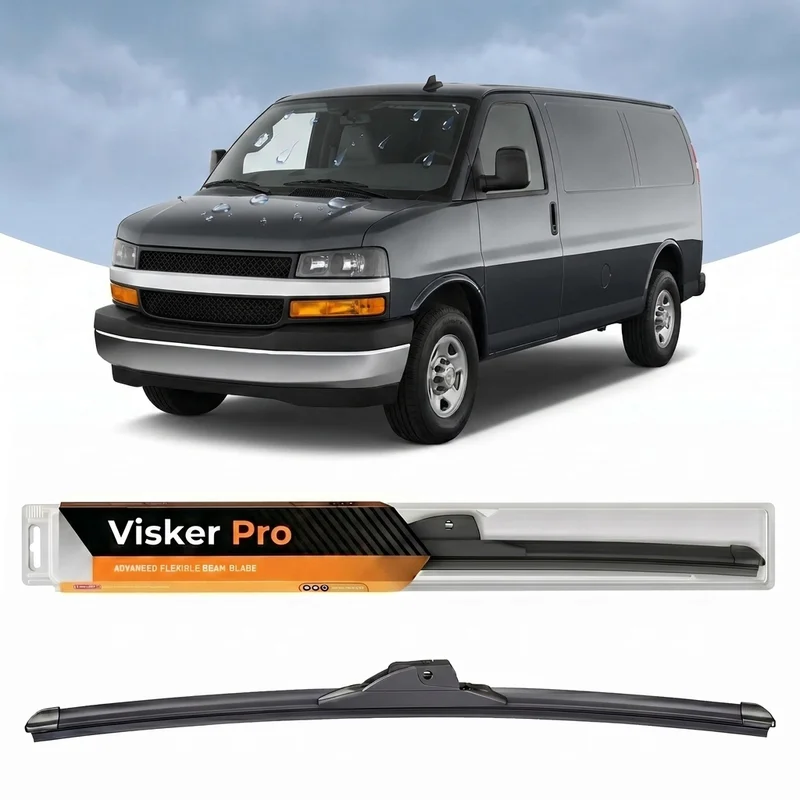 Viskerblad til Chevrolet Express 4500 (2009 - 2025) - 1