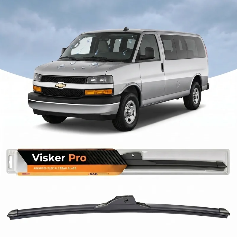 Viskerblad til Chevrolet Express Pasajeros (2010 - 2021) - 1
