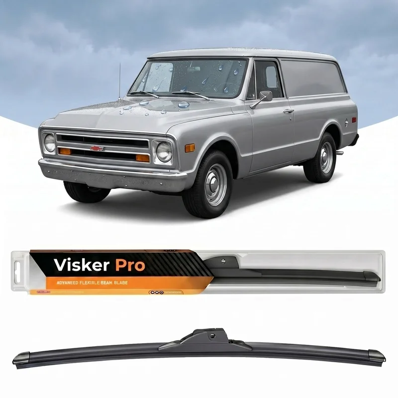 Viskerblad til Chevrolet K20 Panel (1967 - 1967) - 1