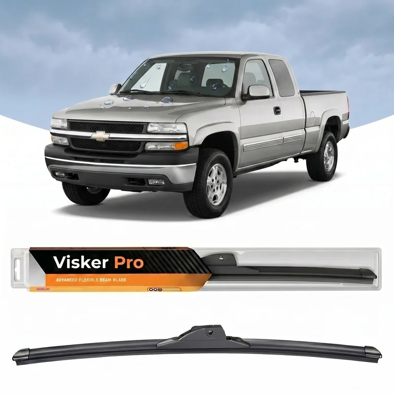 Viskerblad til Chevrolet Silverado 1500 HD (2001 - 2006) - 1