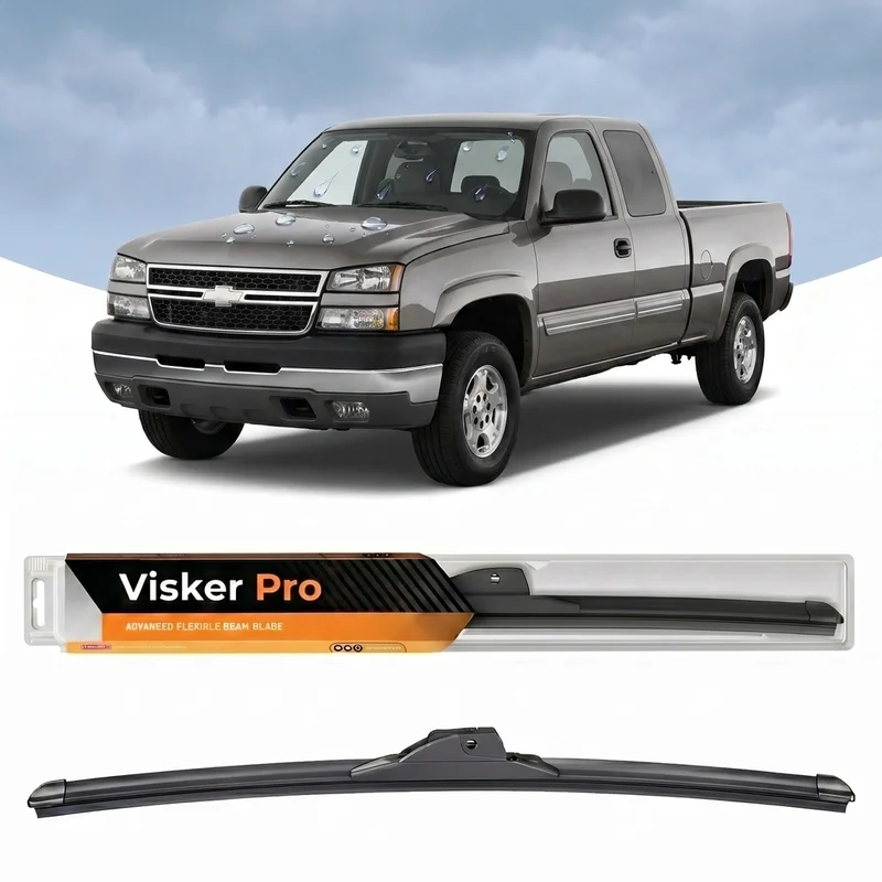 Viskerblad til Chevrolet Silverado 1500 HD Classic (2007 - 2007) - 1