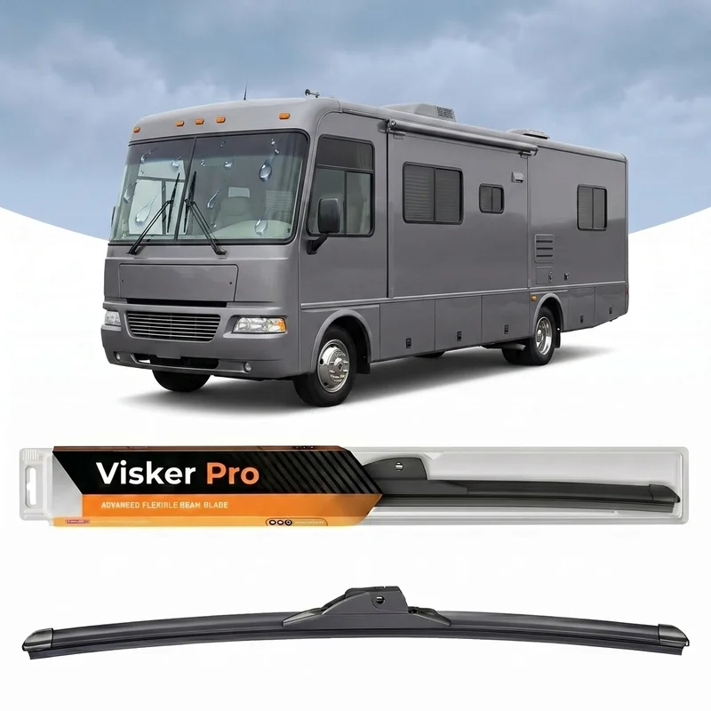 Viskerblad til Chinook Motor Coach Cascade (2003 - 2005) - 1