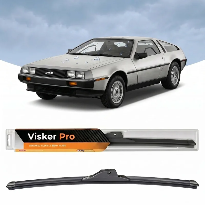 Viskerblad til DeLorean DMC 12 (1981 - 1983) - 1