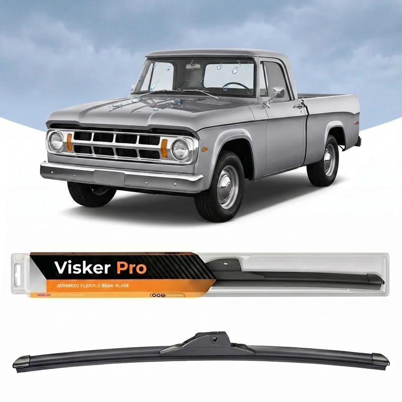Viskerblad til Dodge A100 Truck (1965 - 1970) - 1