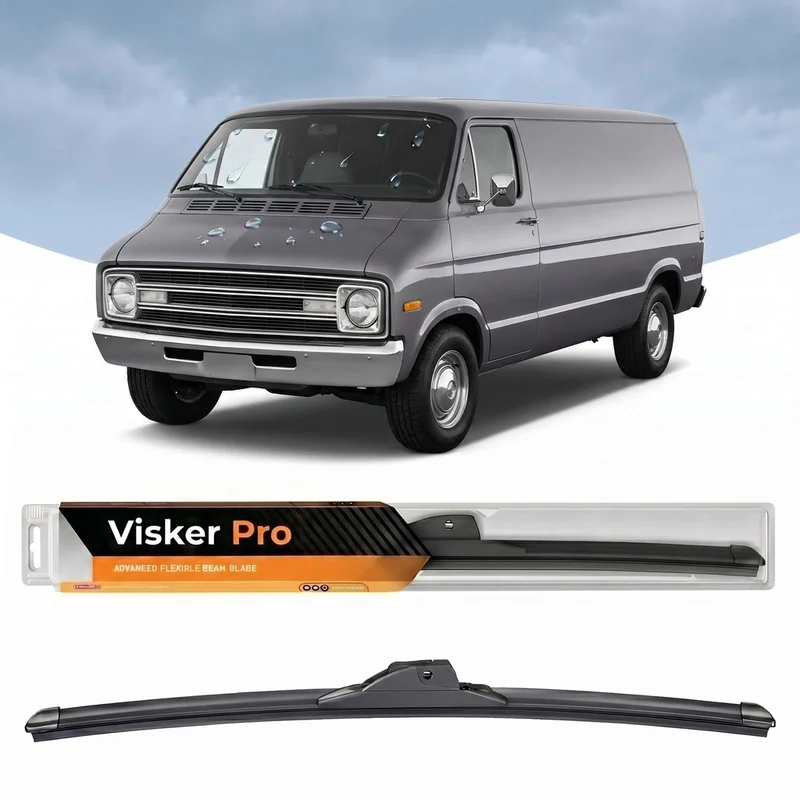Viskerblad til Dodge B100 (1975 - 1980) - 1