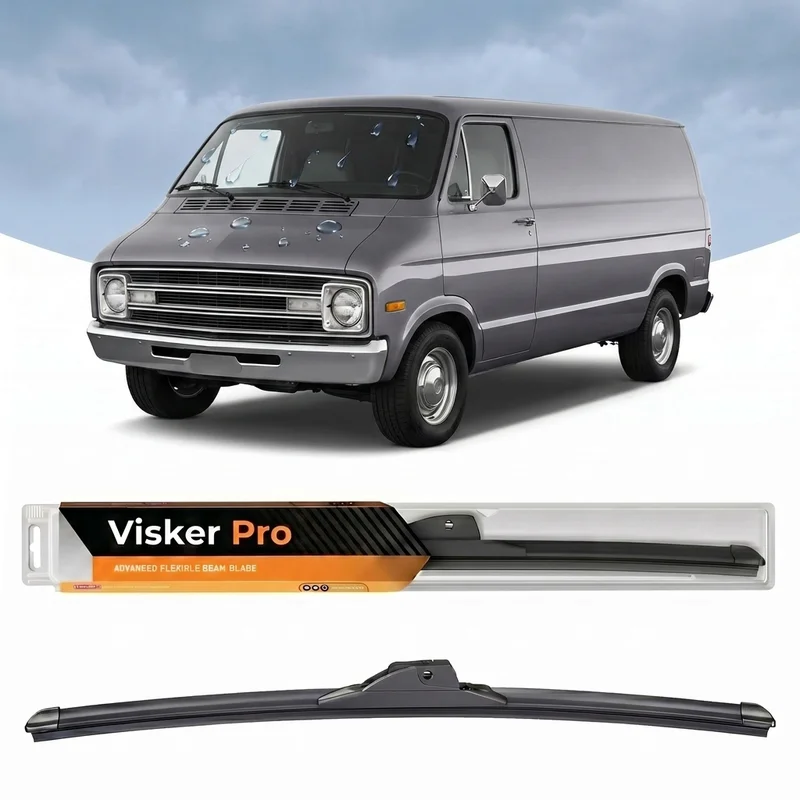 Viskerblad til Dodge B100 Van (1971 - 1974) - 1