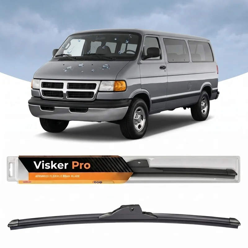 Viskerblad til Dodge B2500 (1995 - 1998) - 1