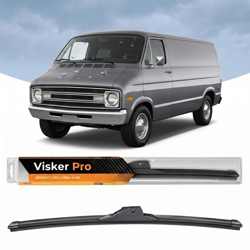 Viskerblad til Dodge B300 Van (1971 - 1974) - 1