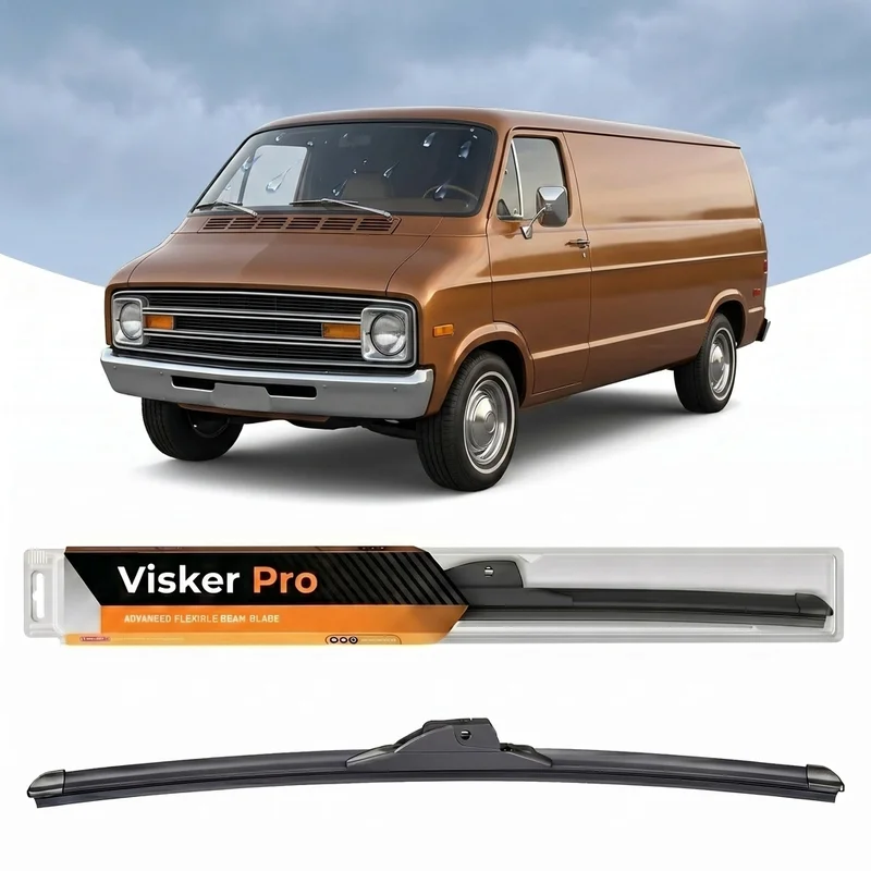 Viskerblad til Dodge CB300 (1974 - 1980) - 1