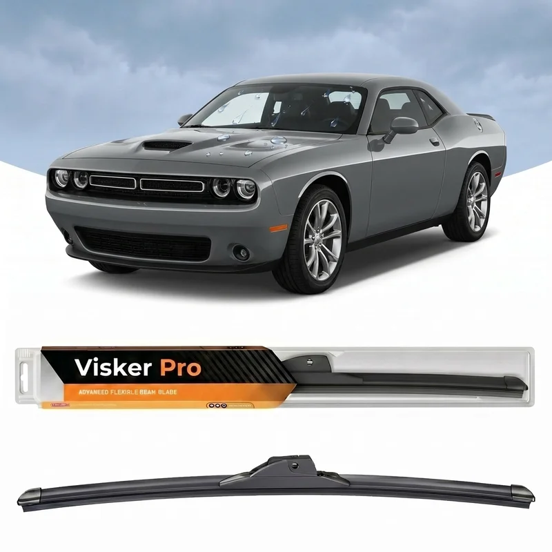 Viskerblad til Dodge Challenger (1970 - 2023) - 1