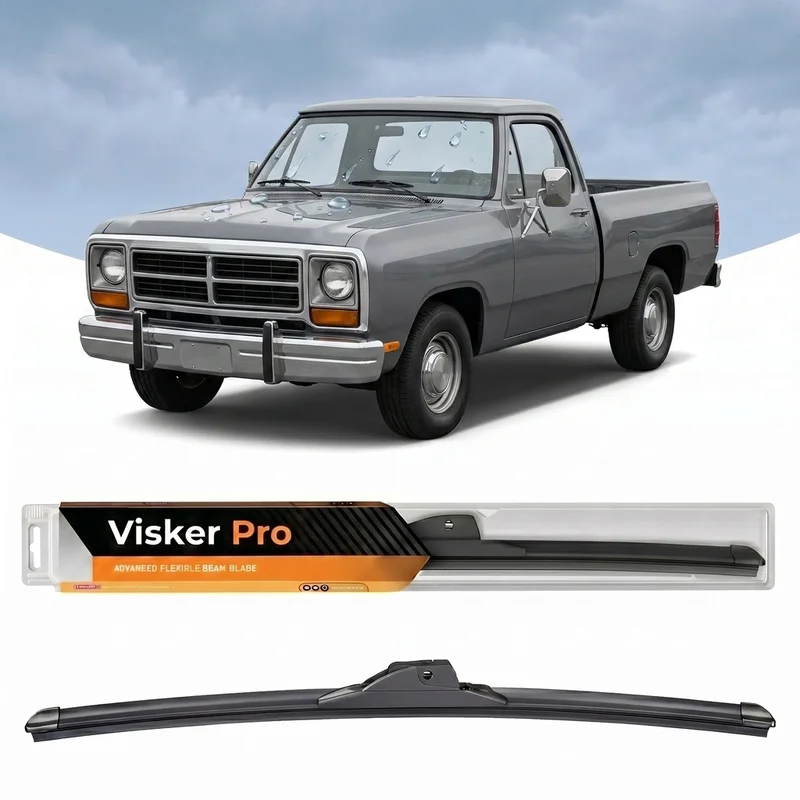 Viskerblad til Dodge D100 (1975 - 1989) - 1