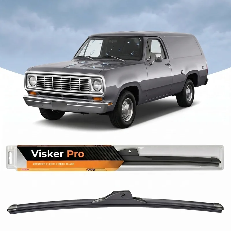 Viskerblad til Dodge D100 Panel (1976 - 1979) - 1