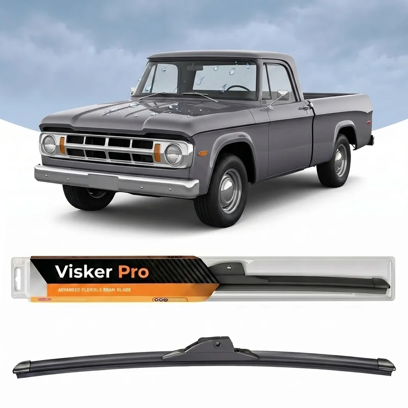 Viskerblad til Dodge D100 Pickup (1969 - 1974) - 1