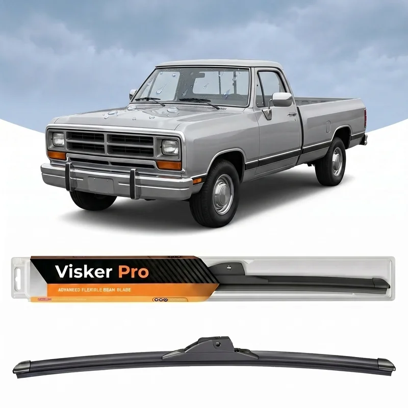 Viskerblad til Dodge D250 (1981 - 1993) - 1