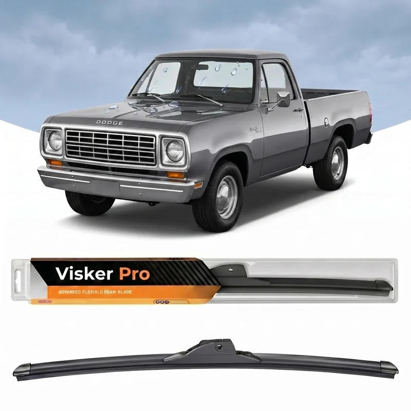 Viskerblad til Dodge D400 (1978 - 1981) - 1