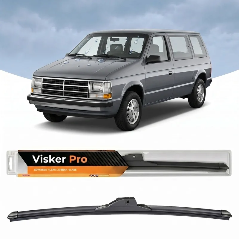 Viskerblad til Dodge Mini Ram (1984 - 1988) - 1