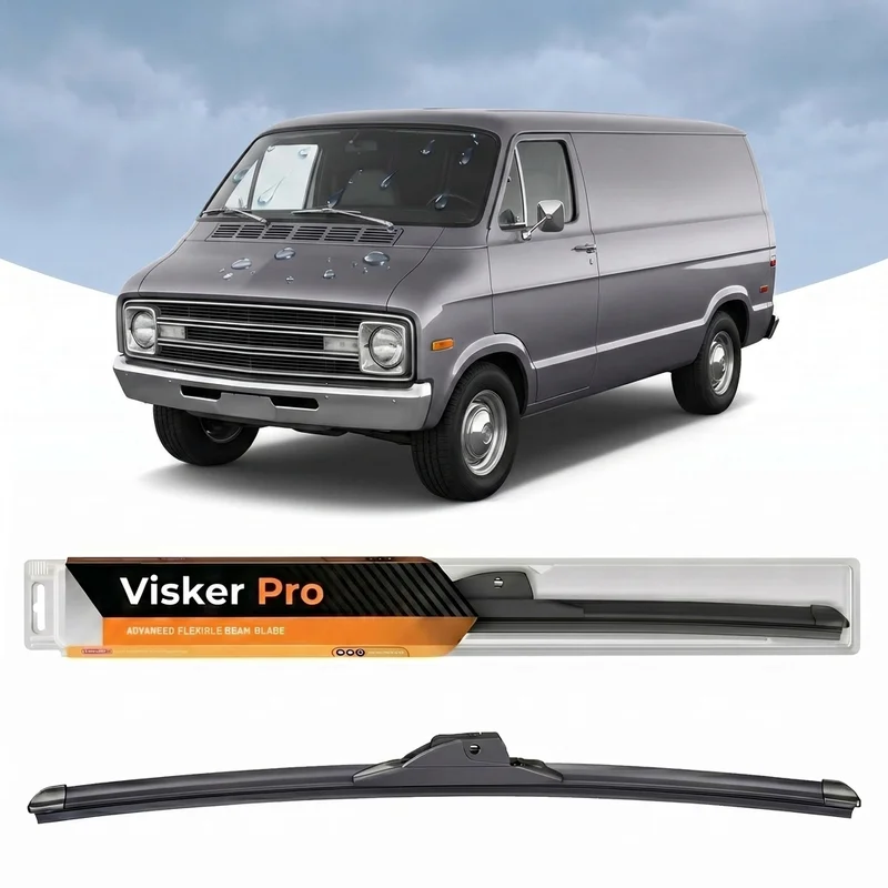 Viskerblad til Dodge P200 Van (1974 - 1974) - 1