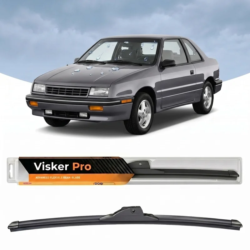 Viskerblad til Dodge Shadow (1987 - 1994) - 1