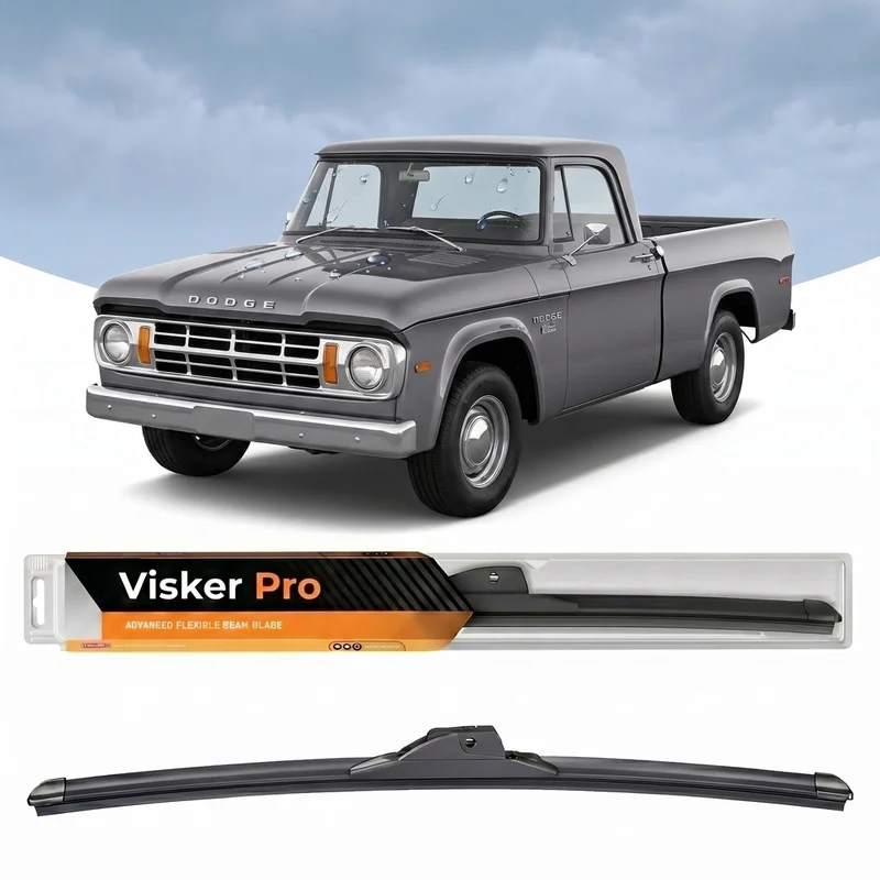 Viskerblad til Dodge W200 Pickup (1969 - 1974) - 1