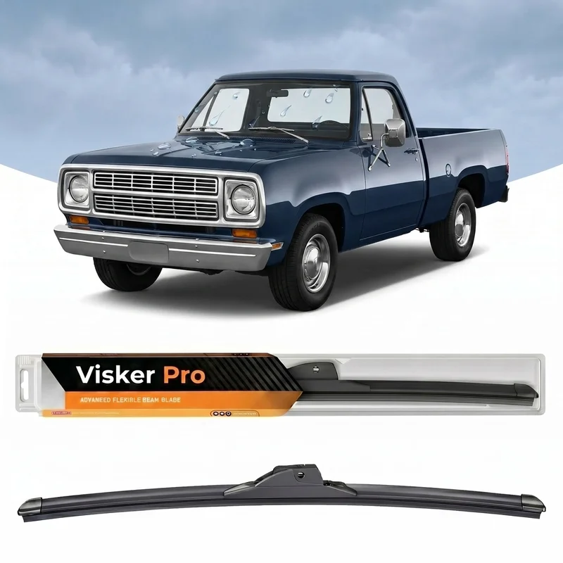 Viskerblad til Dodge W300 Pickup (1969 - 1974) - 1