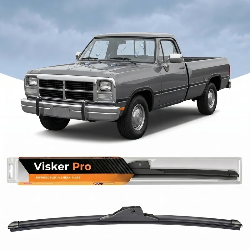 Viskerblad til Dodge W350 (1981 - 1993) - 1