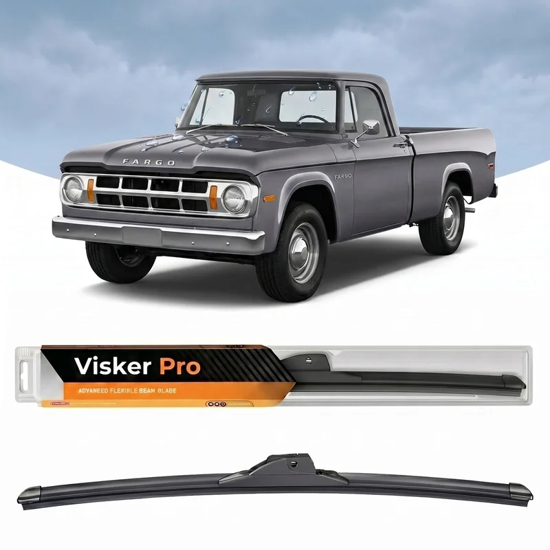 Viskerblad til Fargo D110 Pickup (1969 - 1972) - 1