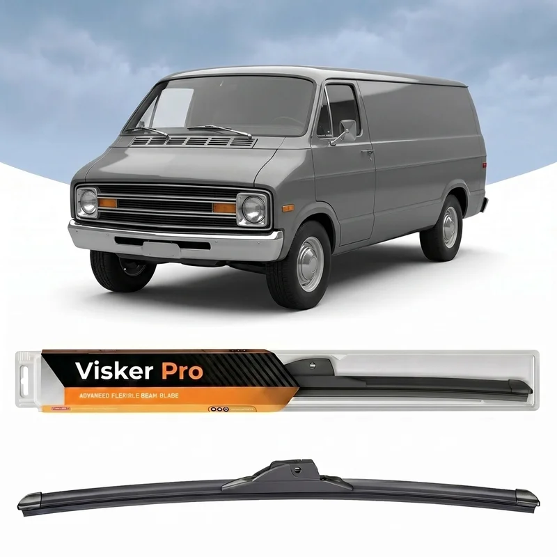 Viskerblad til Fargo P200 Parcel Delivery (1970 - 1971) - 1