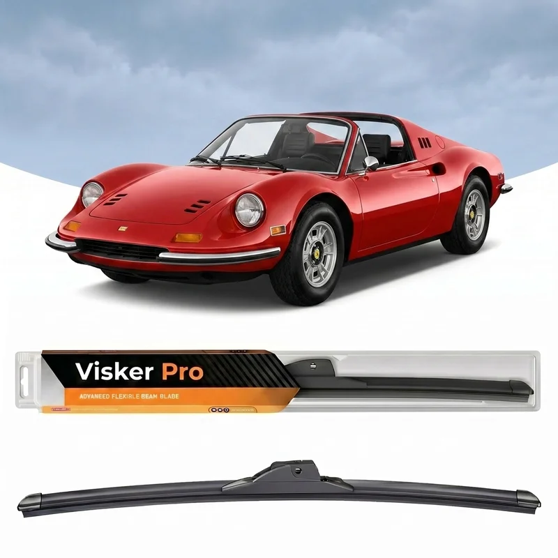 Viskerblad til Ferrari Dino 246 GTS (1972 - 1973) - 1