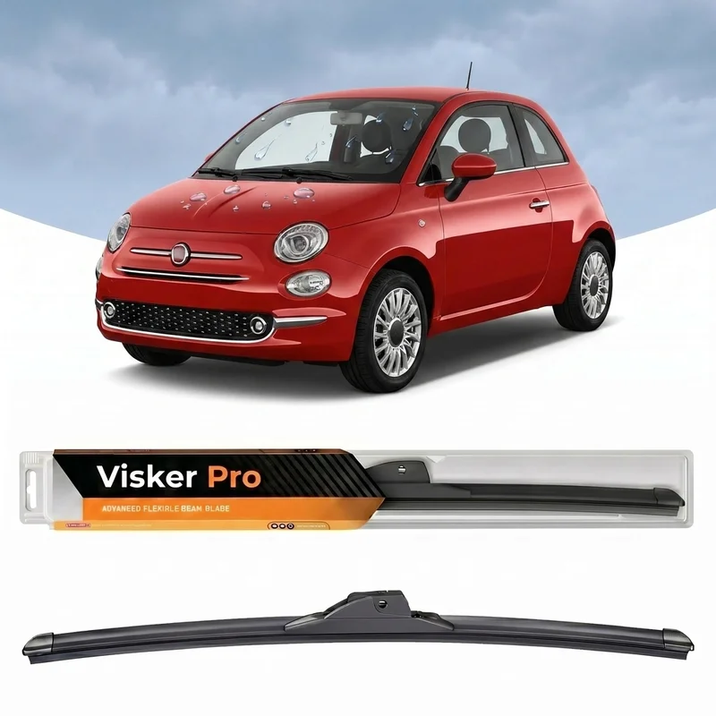 Viskerblad til Fiat 500 (1955 - 2019) - 1