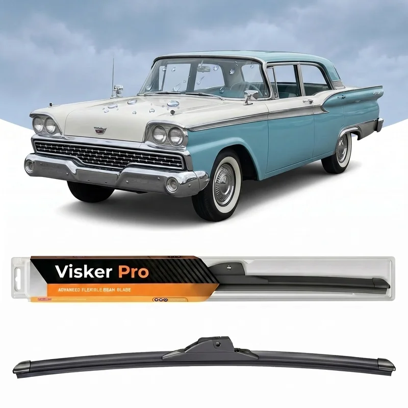 Viskerblad til Ford Club (1959 - 1959) - 1
