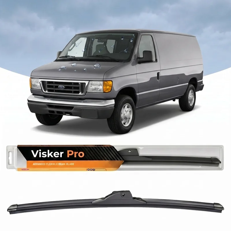 Viskerblad til Ford E-550 Econoline Super Duty (2002 - 2002) - 1